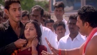 Mahesh & Prakash Raj Best Action Scene || Okkadu Movie