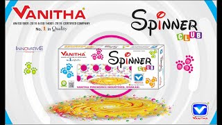 SPINNER CLUB - VANITHA FIREWORKS - PRODUCT VIDEO - 2024#spinnerclub #vanithafireworks #2024diwali