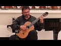 Aniello Desiderio plays Rossiniana no.1 (Mauro Giuliani)