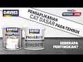 Pengaplikasian Cat Dasar DAVIES