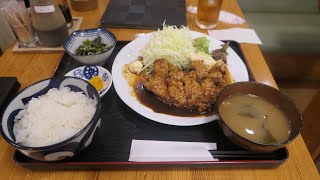 旅先or地元グルメNo81《筑西一安い日替わりランチ！でもミスで食べれず。》あらい食堂【茨城県】（20241005撮影）