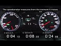 2018y toyota crown hybrid acceleration test.azsh20 2.5l hybrid 223hp