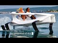 experience luxury and speed introducing the quadrofoil hydrofoil