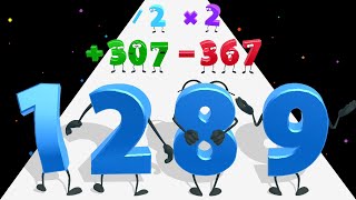 Number Run 3D - Funny Number Game Run Race Stack Master Max Level Freeplay Highscore