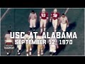 How an Alabama game vs. USC led to the Crimson Tide integrating its football team | College GameDay