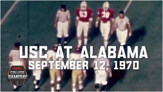 How an Alabama game vs. USC led to the Crimson Tide integrating its football team | College GameDay