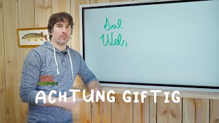 Achtung Giftig | Fischverwertung und worauf du achten solltest | Fisch und Grips