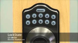 Lockstate DB500i Wi-Fi RemoteLock