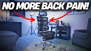 Best Desk Chair of 2025? - OdinLake O2 (Ergo MAX 747)