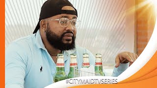 CITYMAID S19E04 || NIC AHISEMO KWINYWERA BYERI 🍺🍺🍺🍺🍺 N'UBUNDI NGO NTA MYAKA IJANA || RWANDAN MOVIES