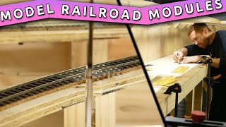 How-To Build a Modular Model Railroad - Benchwork
