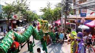 งานคล้ายวันพระราชสมภพพระบาทสมเด็จพระเจ้าตากสินมหาราช 061  ขบวน