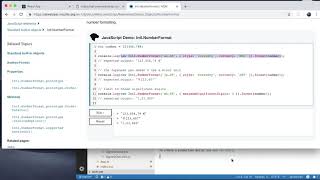 JavaScript - convert number to currency