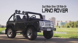 12V Land Rover Ride-on | Huffy