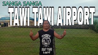 Travel Sanga-Sanga Airport Bongao Tawi Tawi Vlog