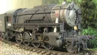 Modellbahn-Neuheiten (667) Roco 72151 Dampflokomotive S 160, USATC