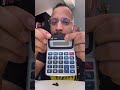 Como fazer uma calculadora funcionar sem a pilha - Prof. Ramilton Batinga