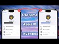 How to Use the Same Apple iD On Two iPhones