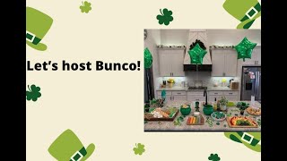 LETS HOST BUNCO! DECORATE AND PREP WITH ME!