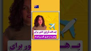 بهترین کشور برای مهاجرت از طریق فرزند #استرالیا #تحصیل #اقامت_دائم