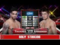 Khabib Nurmagomedov Vs Thiago Tavares FULL FIGHT NIGHT CHAMPIONSHIP