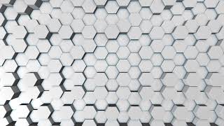 Abstract Hexagon Geometric Surface | HD Relaxing Screensaver