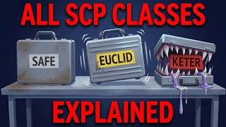 All SCP Classes Explained in 15 Minutes