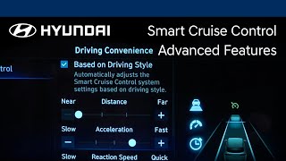 Smart Cruise Control Advanced Features | Hyundai