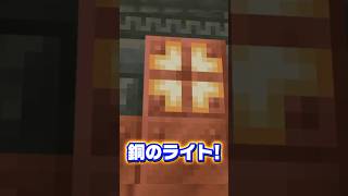 1.21で来る銅のドアがすごい！【マイクラアプデ】