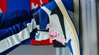 BEST UA REPLICA SNEAKER Air Jordan 1 High OG SP Fragments Design x Travis Scott FROM MUKS