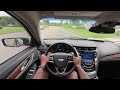 2015 cadillac cts performance pov test drive 3.6 v6 nbcrmag.com