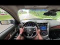 2015 cadillac cts performance pov test drive 3.6 v6 nbcrmag.com