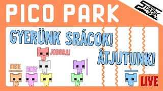 Pico Park - Gyerünk Srácok! Átjutunk 😅 - Stark LIVE