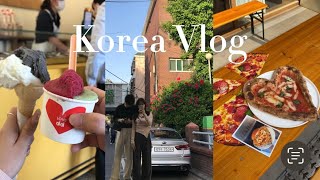 【日韓カップル】韓国人彼氏と望遠デート💌🍨한일커플의 데이트👩🏼‍❤️‍💋‍👨🏻