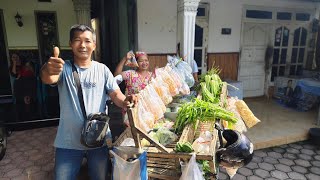 pak ali iki bikin heboh masak kangkung kurus³