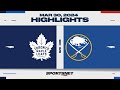 NHL Highlights | Maple Leafs vs. Sabres - March 30, 2024