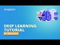 Deep Learning Tutorial for Beginners | Deep Learning 2022 | Deep Learning Explained | Simplilearn