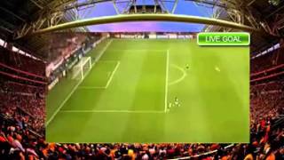 Aubameyang Goal vs Galatasaray Galatasaray vs Borussia Dortmund 0 2 Champions League 22 10 2014
