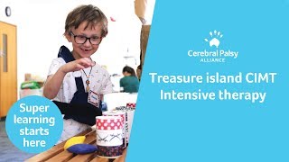 Super learner Ronan | Treasure island CIMT | Intensive therapy program