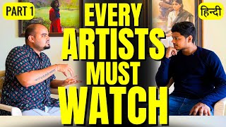 Every Artist Must Watch Ft. Akshay Pai | Sanky Vlogs