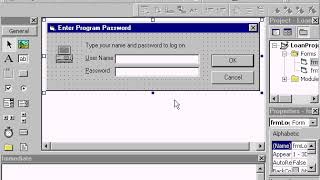 VB6 Validating Logon Information