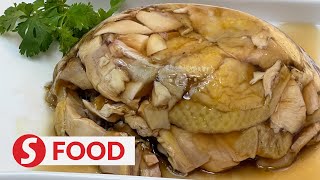 Retro Recipe: Drunken chicken