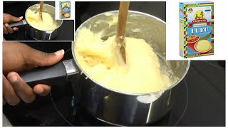 HOW TO MAKE PLANTAIN FUFU FLOUR | EASY \u0026 SIMPLE WAY TO MAKE PLANTAIN  FUFU FLOUR MIX | 2020 |