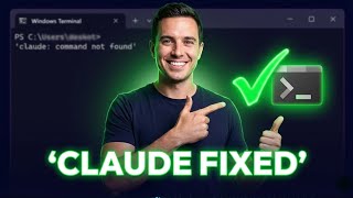 How to Fix Claude Command Not Found on Windows 11 (2026)