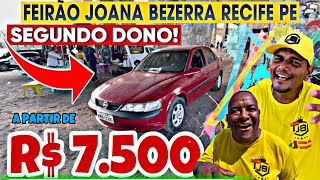 FEIRA DE CARROS RECIFE PE / FEIRÃO JOANA BEZERRA (10/11/24) PARTE 5