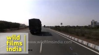 Dudu to Kishangarh driving video : Experience a Rajasthan highway