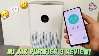 Mi Air Purifier 3 Review - LIFE CHANGER!