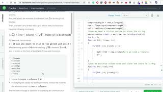 HackerRank Encryption Medium C++