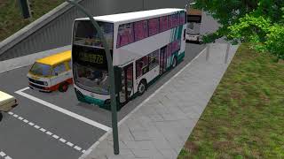 [OMSI2] GG2 Route 78 - Grundorf Bay to Peninsula Beach - E400 Turbo