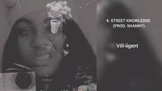 Vill-iigent - STREET KNOWLEDGE (prod. SHANNY) [Official Audio]